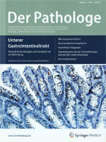 Cover Zeitschrift Der Pathologe 2011