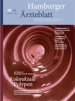 Cover Hamburger Ärzteblatt 2011