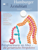 Cover Hamburger Ärzteblatt 2019