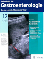 Cover Zeitschrift für Gastroenterologie 2018